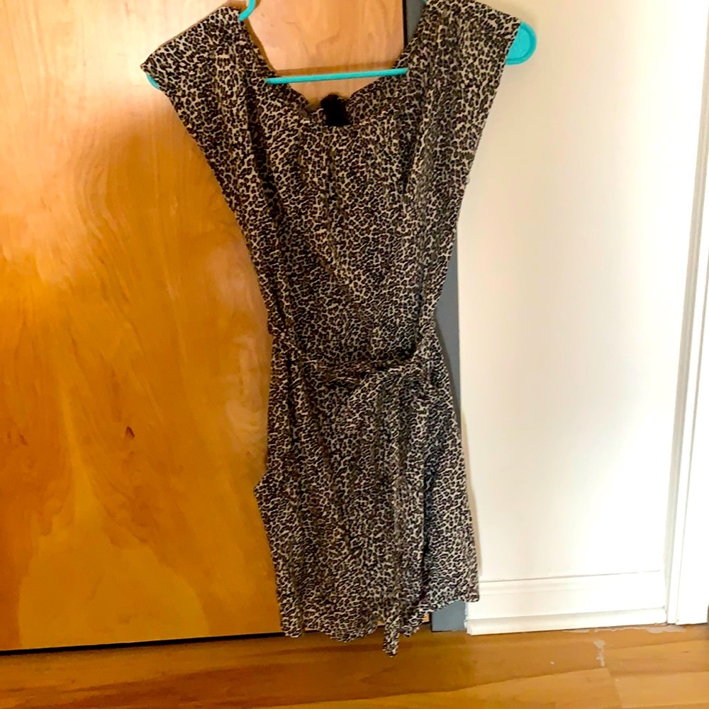 Leopard 🐆 print romper